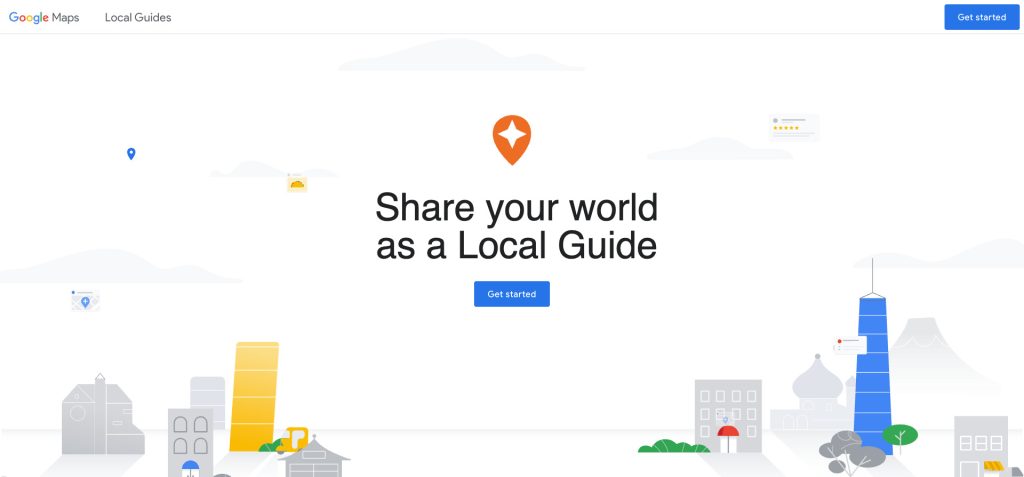 Be a local guide to share reviews pictures and details about locations on Google Map 1