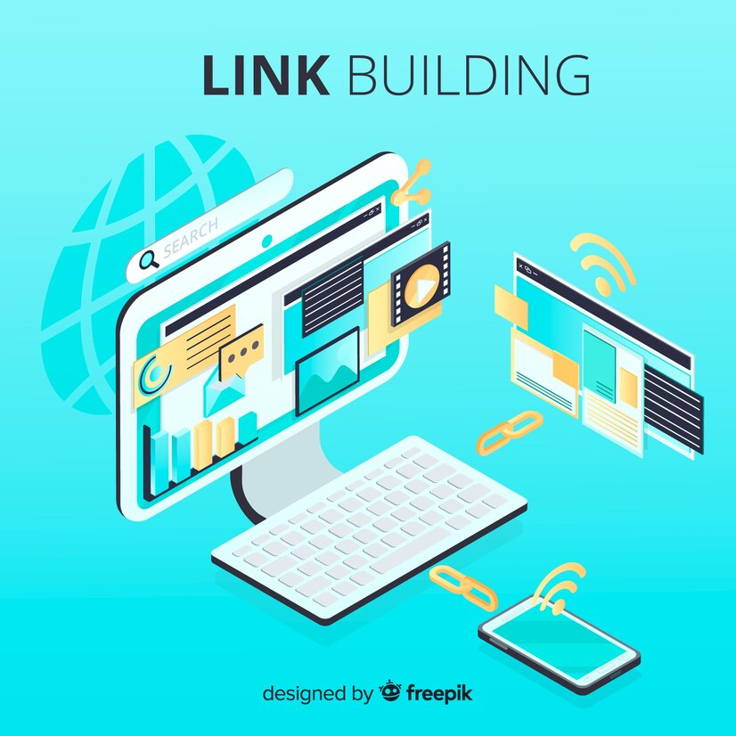 The role of link building in SEO