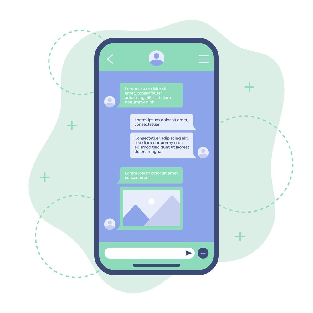 Engage with customers through WhatsApp with messages and media