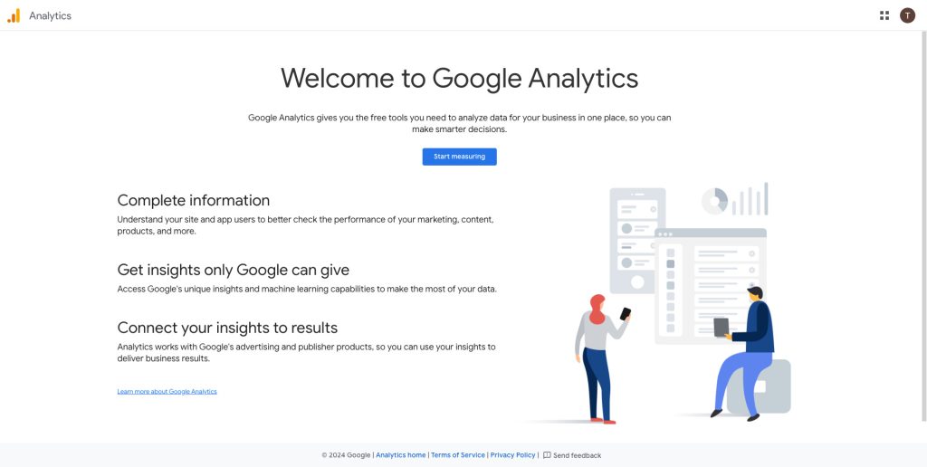 Measure traffic and conversions with Google Analytics 4 1