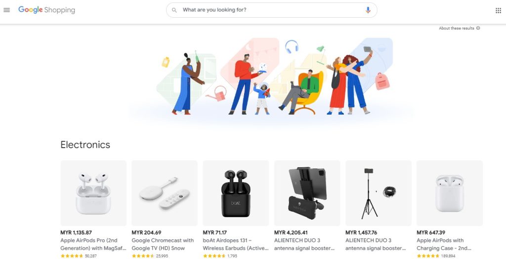 Google Shopping