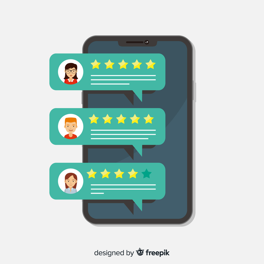 Send customer reviews to build trust and confidence in the brand