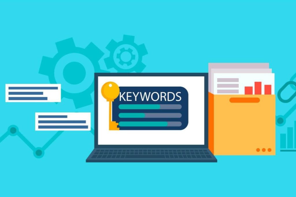 Setting the keyword match types