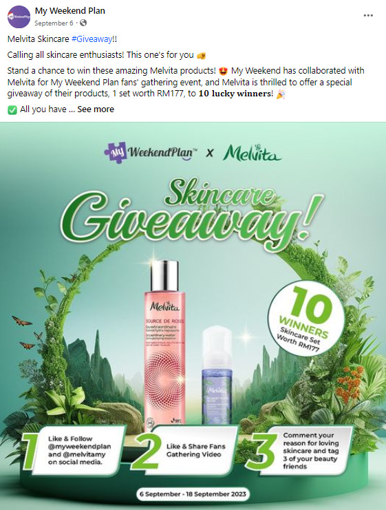 Skincare Giveaway