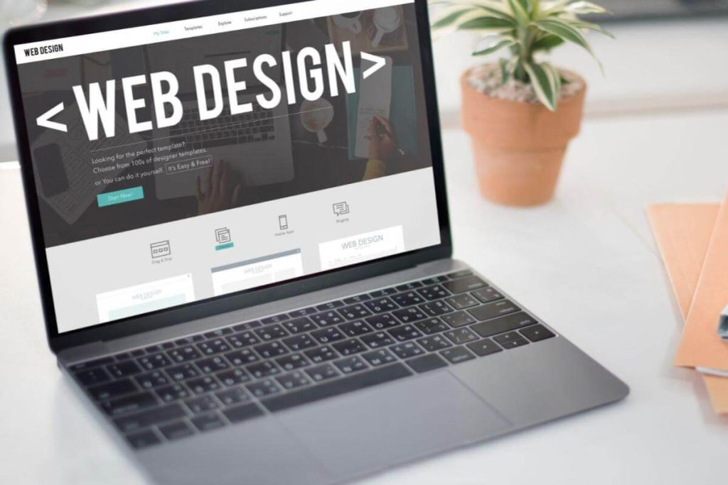 What are the Types of web design