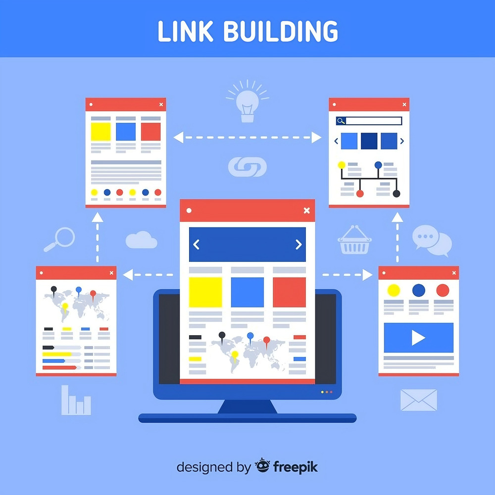 Key components of link-building strategies include quality, relevance and diverse link profiles