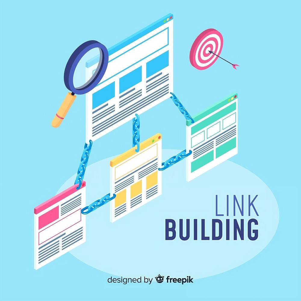 Effective link-building strategies promote website growth