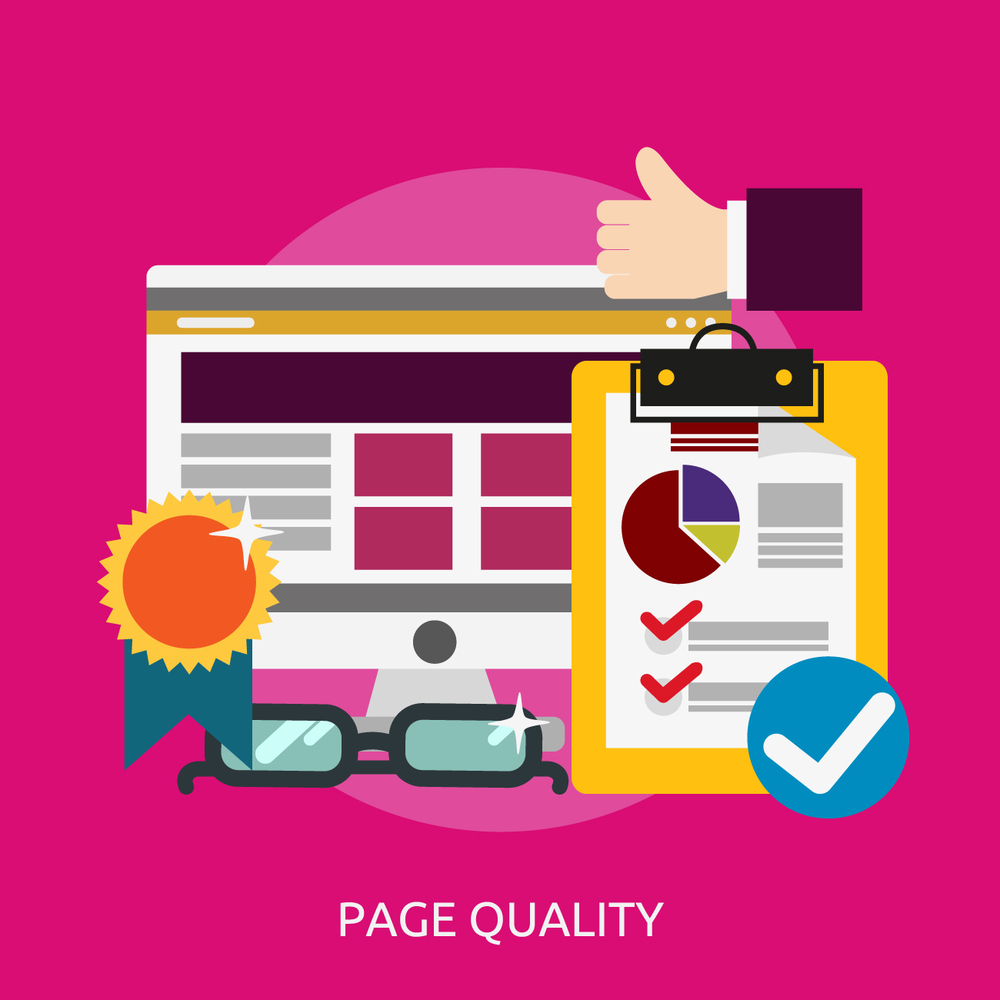 Experience, expertise, authoritativeness, and trustworthiness boost page quality