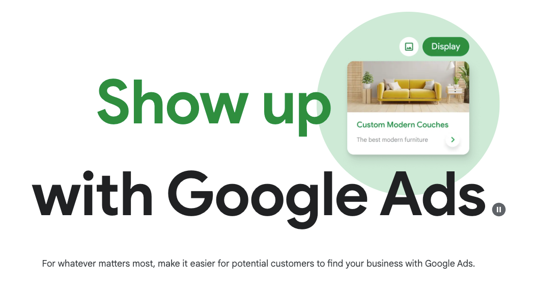 Google Ads Display boosts your website visibility and foster brand recognition