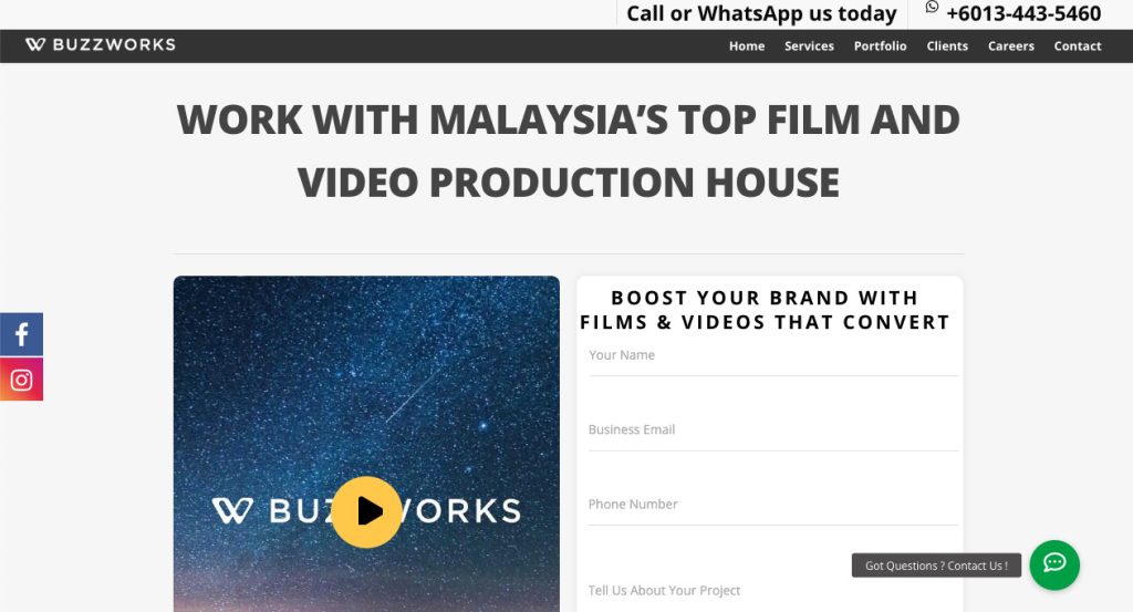 Buzzworks Films