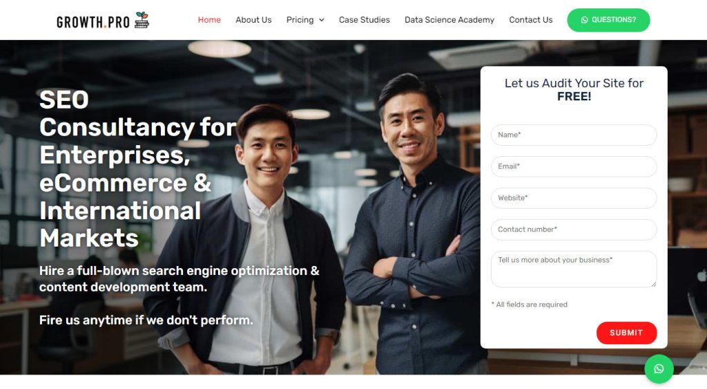 Growth SEO Digital Marketing Agency Sdn Bhd