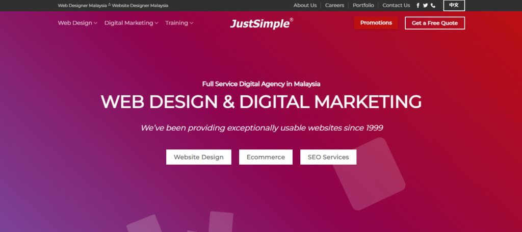 JustSimple M Sdn Bhd