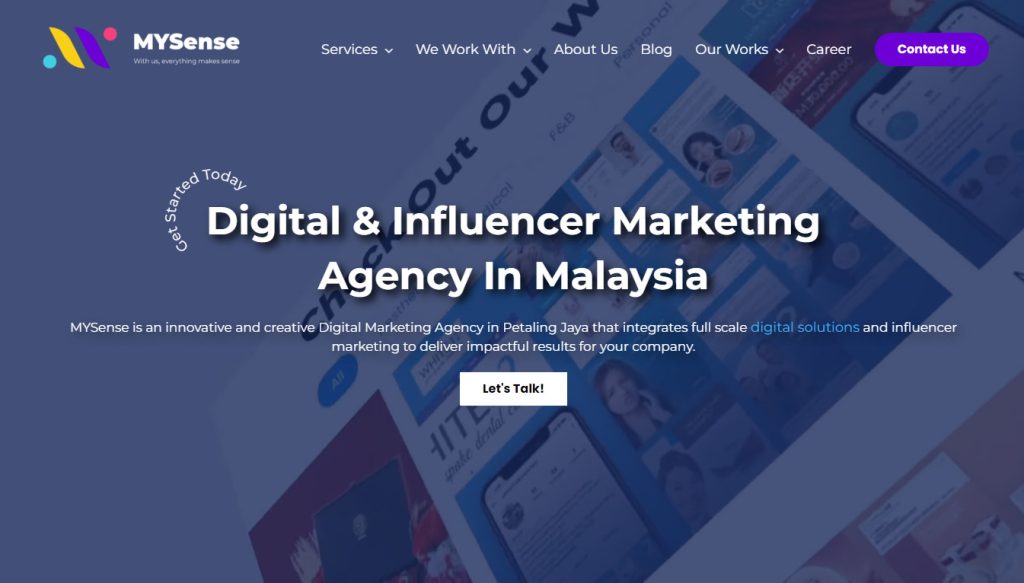 MYSense is a best digital marketing agency in Selangor