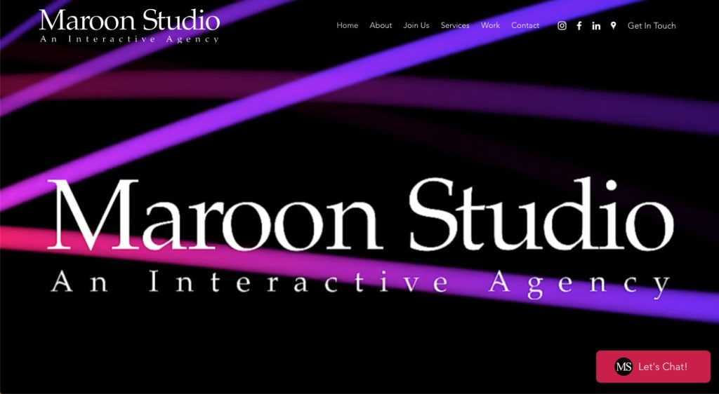 Maroon Studio