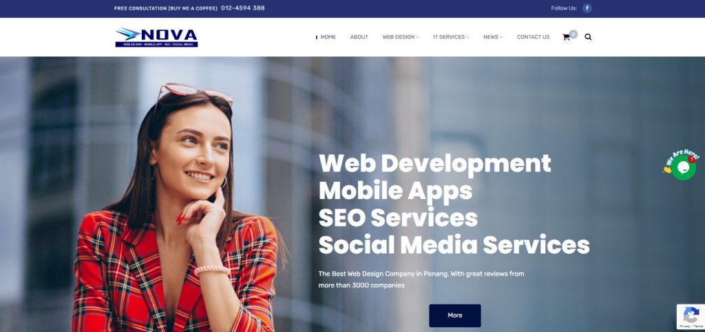 Nova Web Design