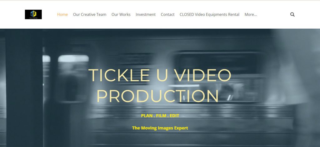 Tickle U Video Production 1