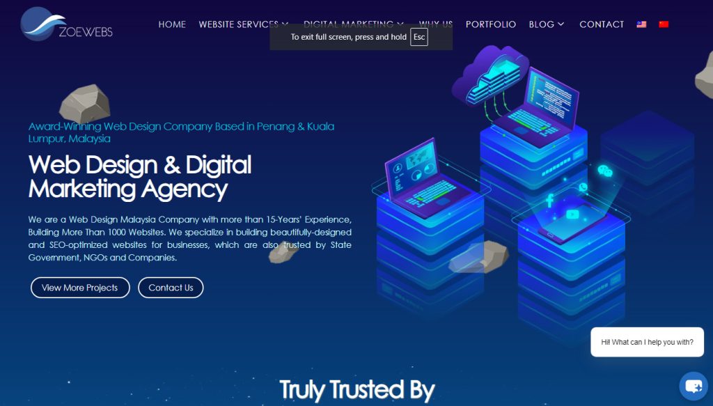 Zoeweb Sdn Bhd offer digital marketing Penang