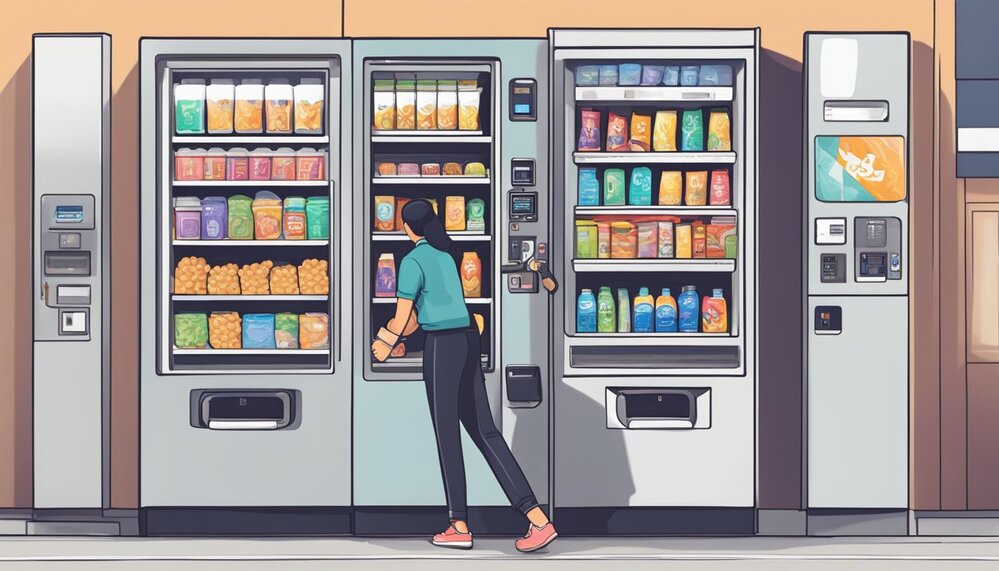 Beli Mesin Automatik Vending Machine