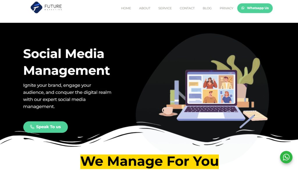 Future Marketing also one of the top social media management agency located at Johor Bahru