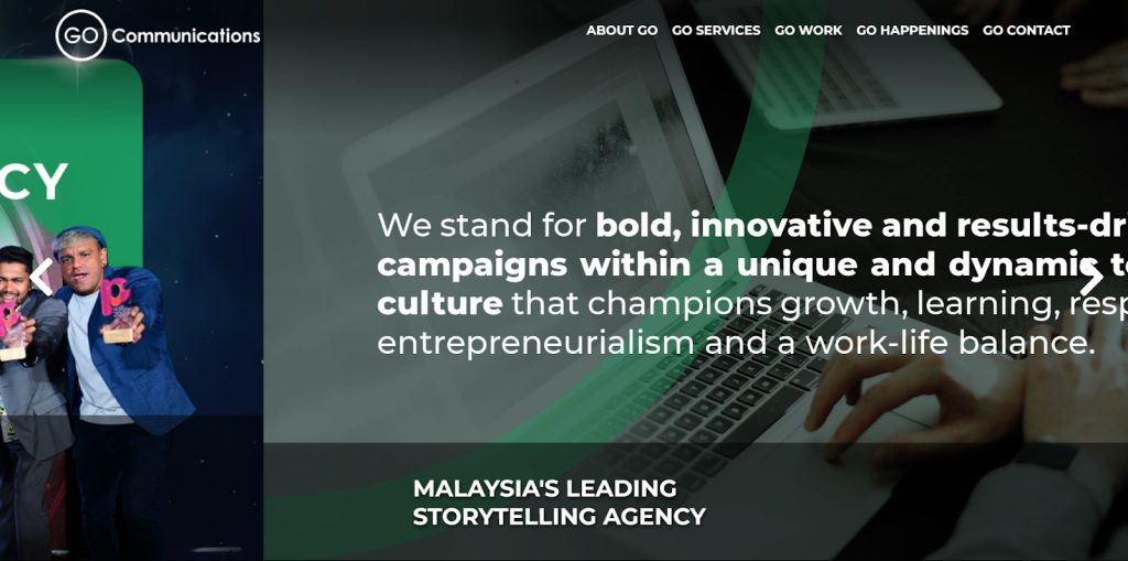 Go Communications r stands as a leading figure in digital advertising in Kuala Lumpur Selangor setting benchmarks in branding and advertising 1024x509 2