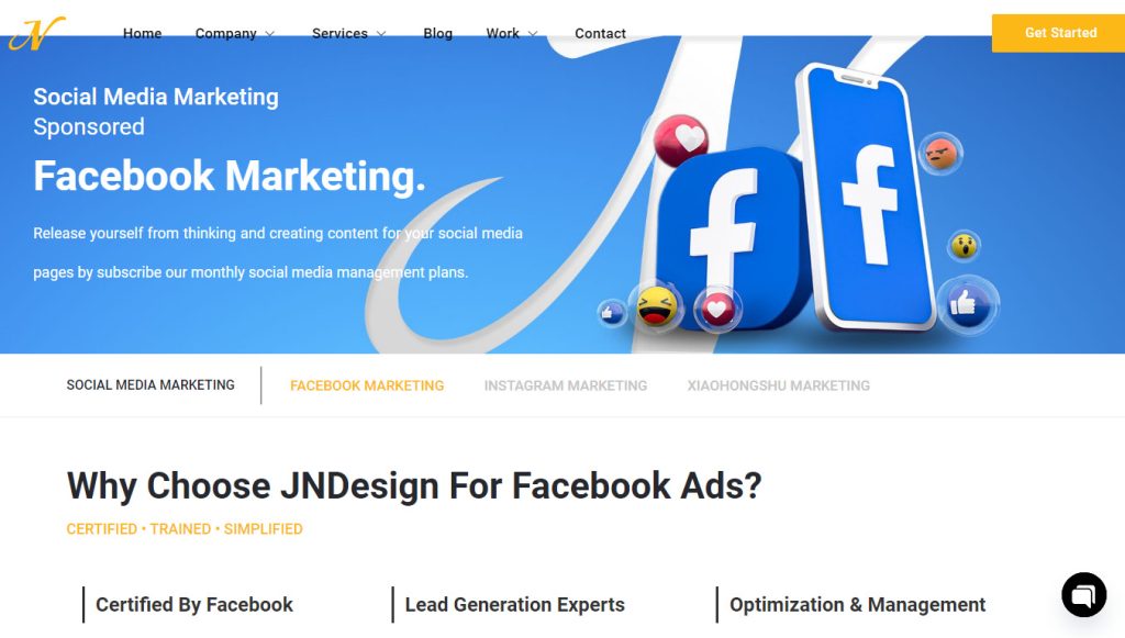 JNDesign Marketing Sdn. Bhd. is a forward thinking social media marketing agency located at Masai Johor