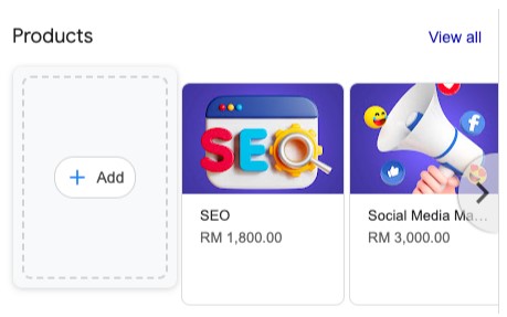 Klik ‘simpan setelah selesai