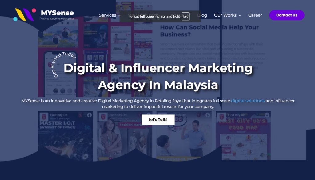 mysense-is-a-influencer-marketing-agency-in-selangor