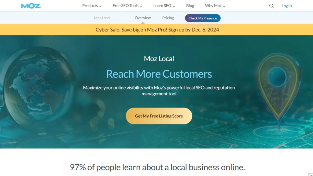 Moz Pro Perfect for Local SEO