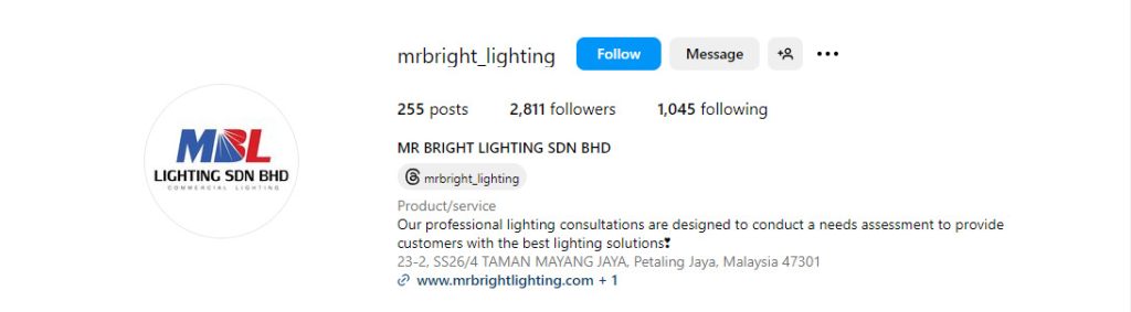 Mr Bright Lighting MBL