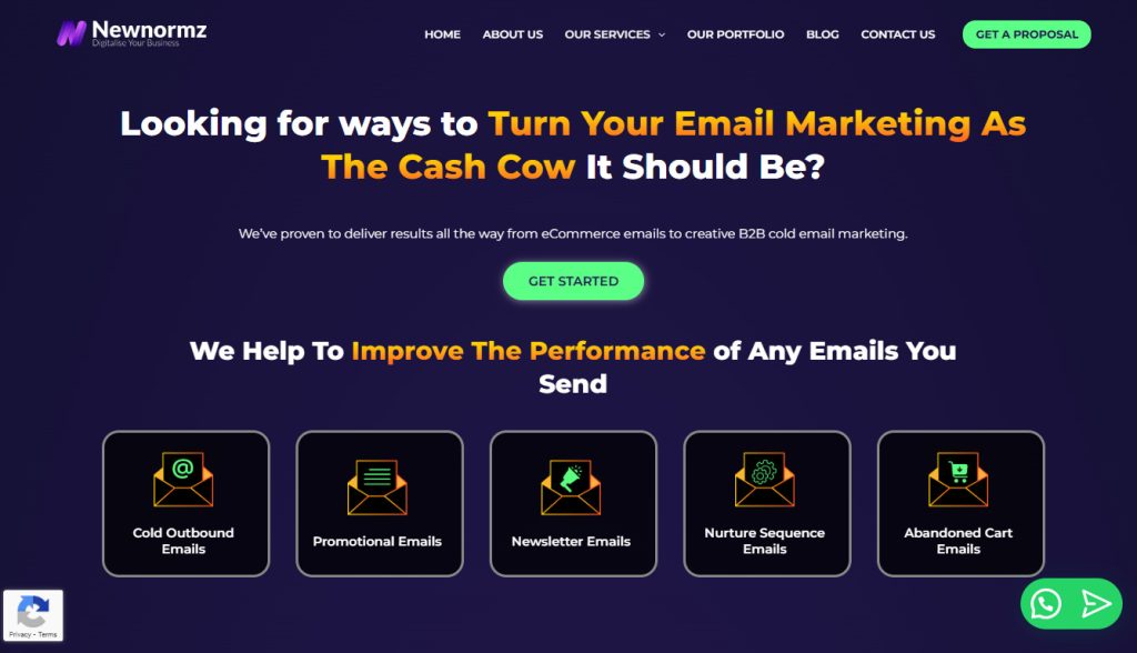 Newnormz is a one of leading Email Marketing Agency in Malaysia