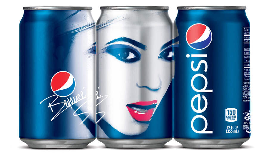 Pepsi Beyonce can