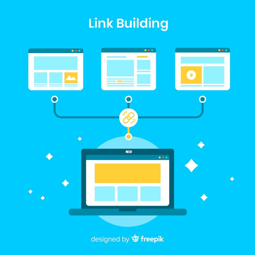 Web Link Building DA