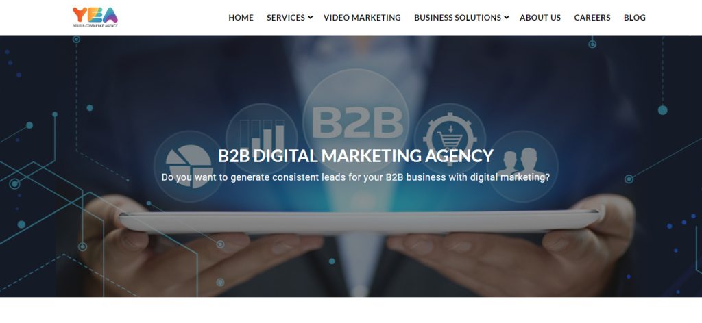 YEA Business Sdn Bhd is a complete social media marketing agency that specialise in B2B digital marketing