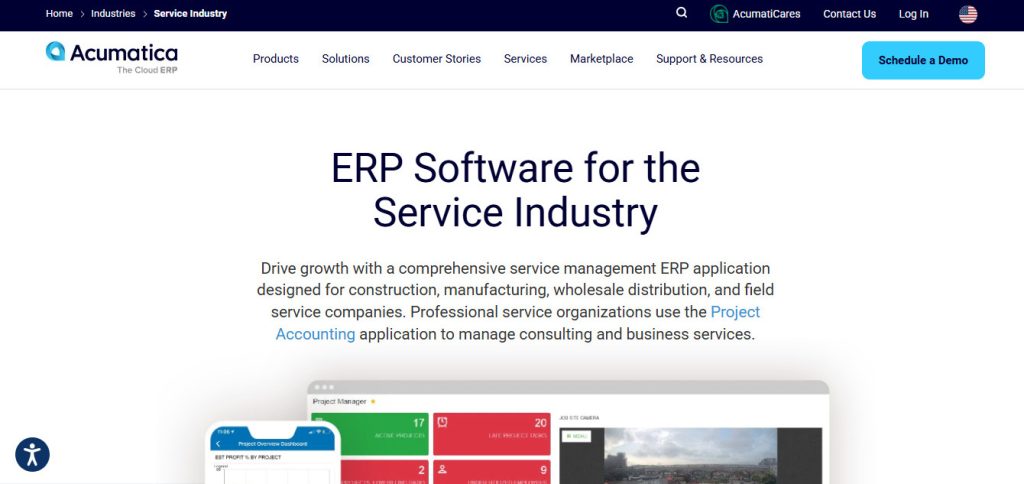 Acumatica ERP Services