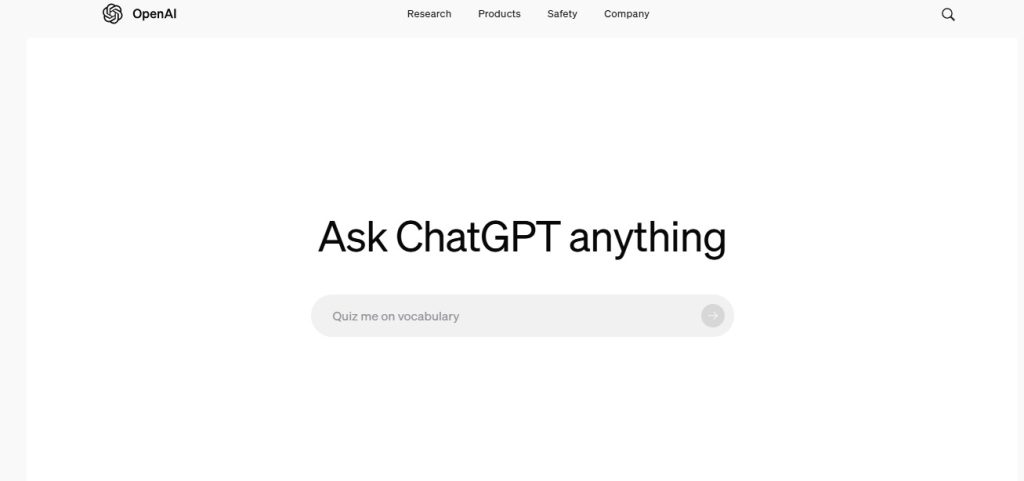 ChatGPT