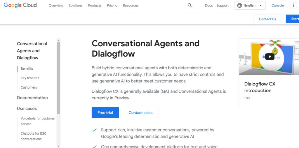 DialogFlow 1