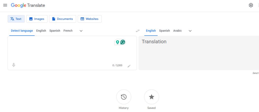 Google Translate