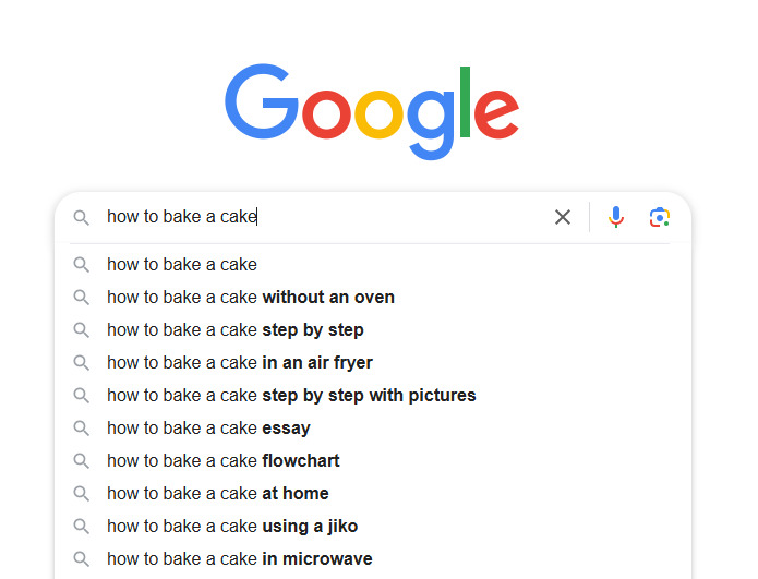 Google search