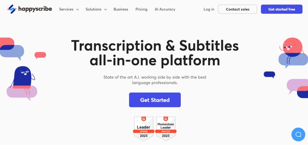 Happyscribe Translator