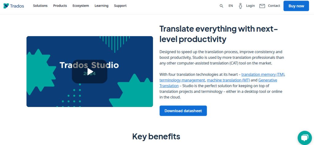 Trados Studio