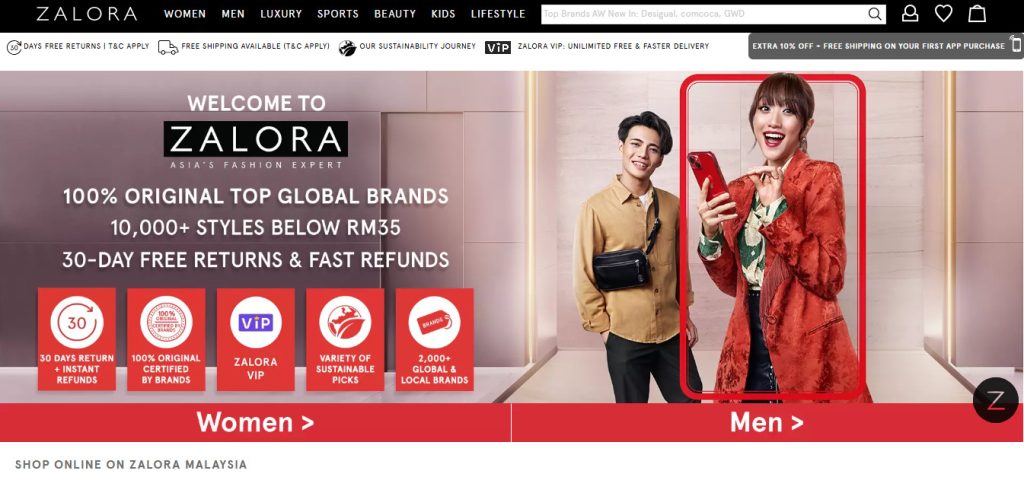 Zalora