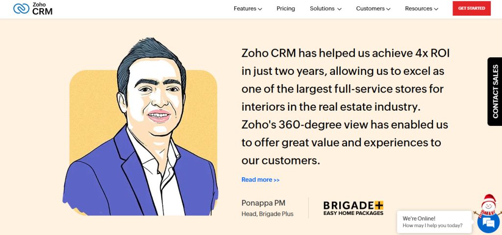 Zoho CRM