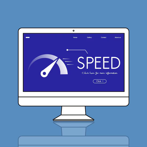 Fast loading speeds keep users engaged