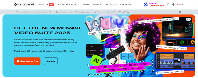 Movavi Video Editor