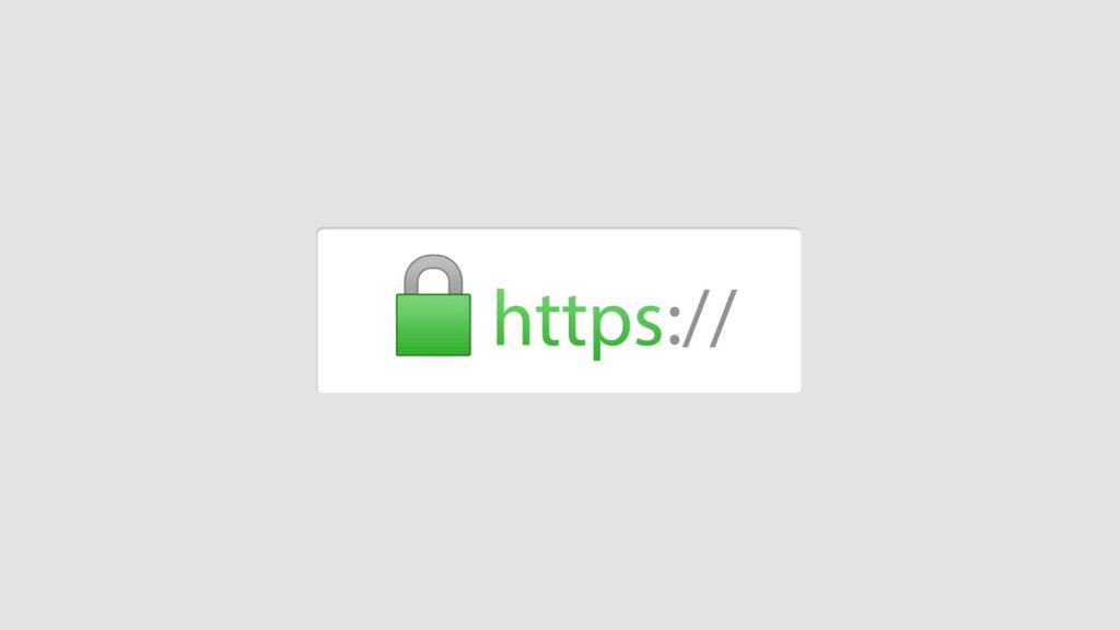 Secure Connection HTTPS