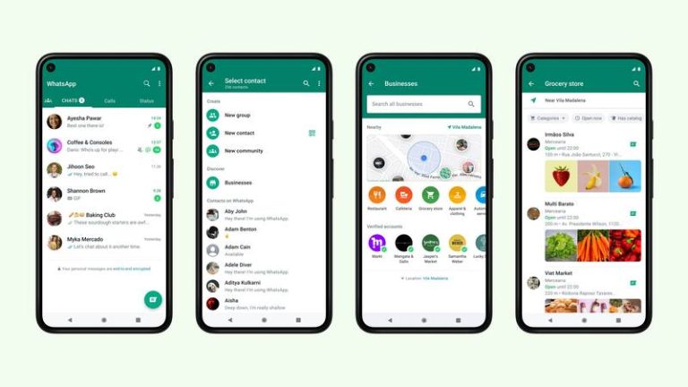 WhatsApp Komunikasi Langsung dan Sokongan Pelanggan